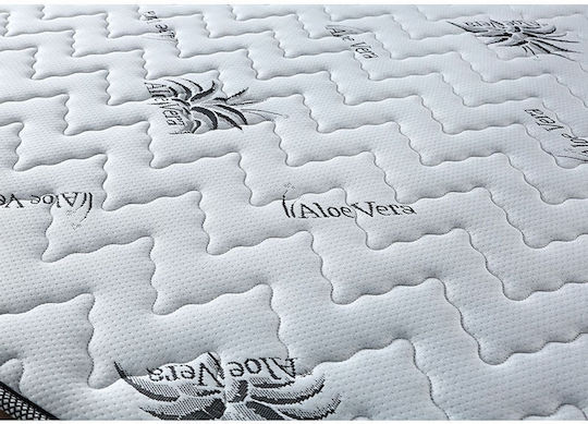 Orthopedic Double-Sided Mattress Hard Brown 140x200x22cm