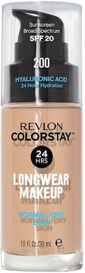 Revlon Colorstay Mov/alb SPF20 200 Nude 30ml