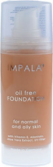 Impala Cosmetics Mov/alb SPF15 №3 35gr