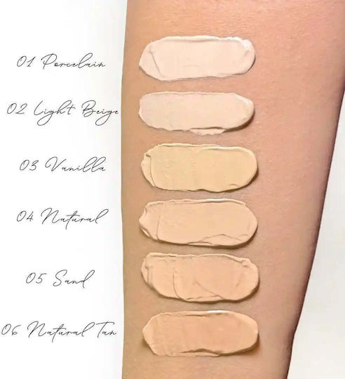 Claresa Natural Skin Liquid Foundation 05 Sand 32ml