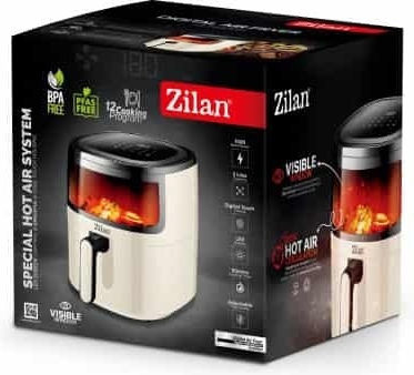 Air Fryer 5lt Λευκό ZLN9984