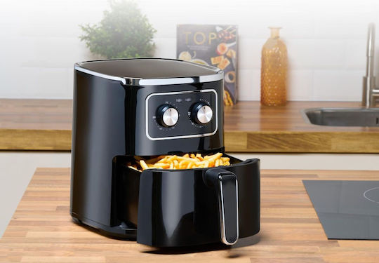 Air Fryer cu Wi-Fi 4.5l Negru ZV12463QWS864