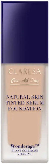 Claresa Natural Skin Liquid Foundation 1n Light Neutral 32ml