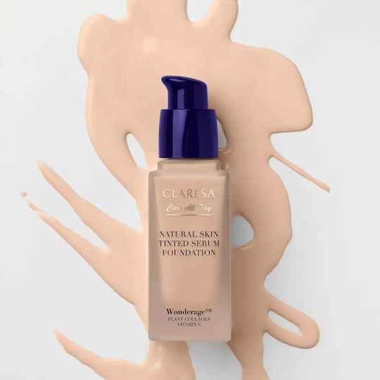 Claresa Natural Skin Liquid Foundation 1n Light Neutral 32ml