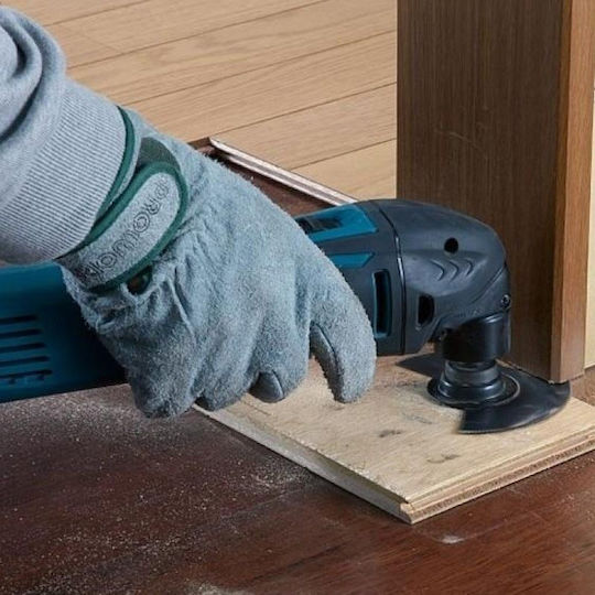 Makita TM3010CX6J Oscillating Multi Tool 320W with Speed Setting