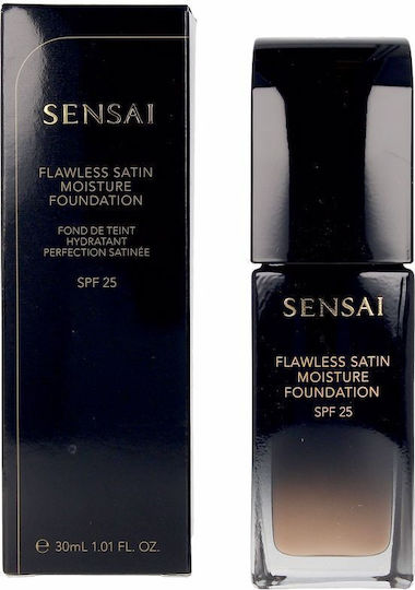 Sensai Flawless Satin Moisture Flüssig LSF20 Fs204 Honey Beige 30ml