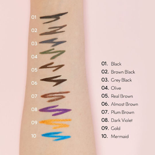 Mon Reve Gel Μαλακό Μολύβι Ματιών 10 Mermaid