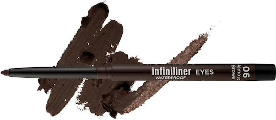 Mon Reve Gel Μαλακό Μολύβι Ματιών 06 Almost Brown