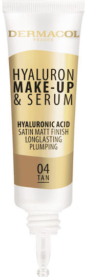 Dermacol Hyaluron Make-up & Serum Mov/alb 04 Tan 25gr