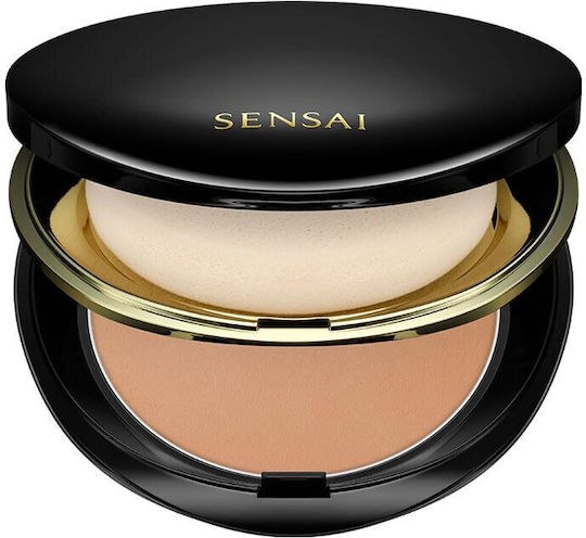 Total Finish Compact Foundation SPF10 TF206 Golden Dune 11gr