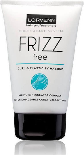 Lorvenn Frizz Free Curl & Elasticity Hair Mask For Repairing 100ml