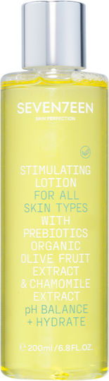Seventeen Stimulating Lotion With Organic Olive Fruit & Cham Lotion Τόνωσης Προσώπου 200ml