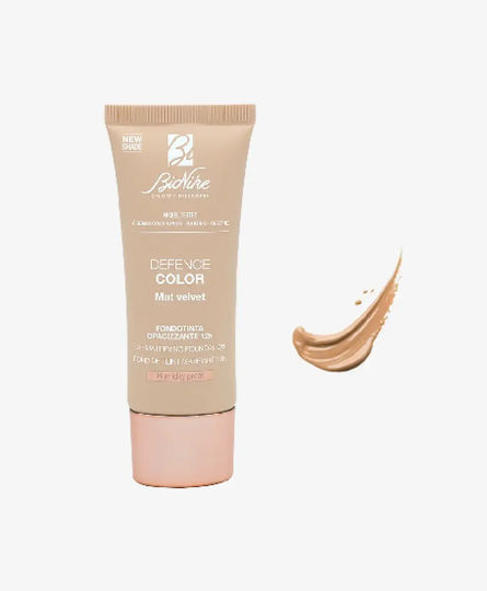 Bionike Defence Color Mat Velvet 12h Mattifying Mov/alb 404 Beige Naturel 30ml