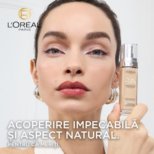L'Oreal Paris Accord Parfait Liquid Make Up SPF17 3R Beige Rose 30ml
