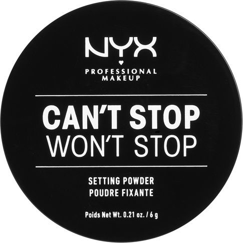 NYX Professional Makeup Can't Stop Won't Stop Setting Powder 6gr