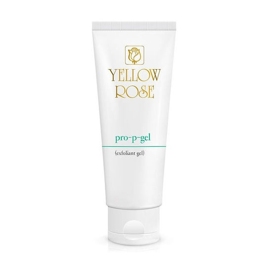 Yellow Rose Gel Pentru Scrub Față 50ml