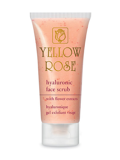 Yellow Rose Κρέμα για Scrub Προσώπου 50ml
