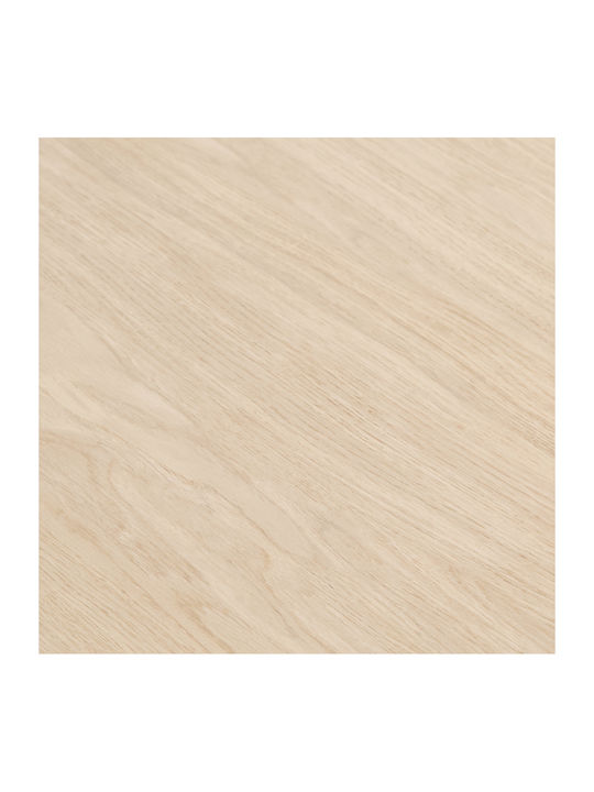 Στρογγυλό Βοηθητικό Τραπεζάκι Knot Cream 2τμχ Μ70xΠ70xΥ40εκ.