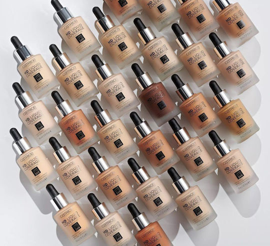 Catrice Cosmetics HD Liquid Coverage Flüssig 46 Camel Beige 30ml