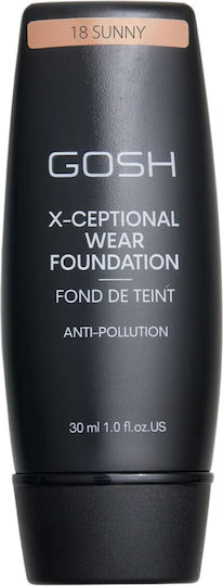 Gosh X-Ceptional Wear Foundation 35ml