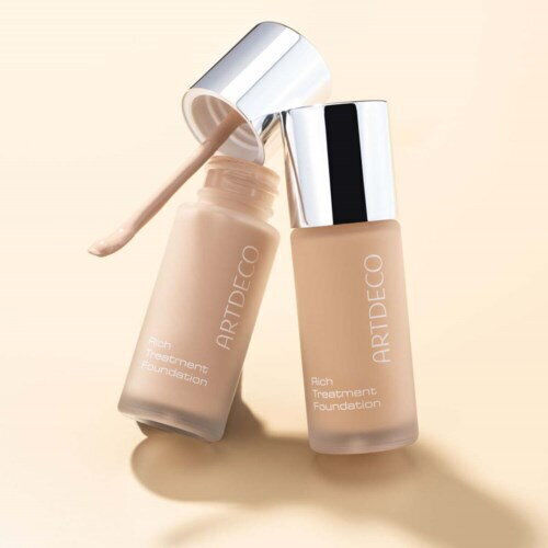 ArtDeco Rich Treatment Foundation 12 Vanilla Rose 20ml