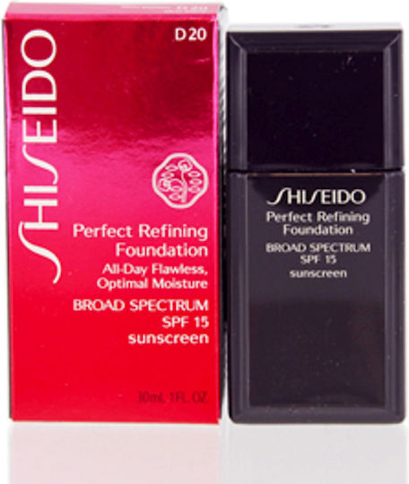 Shiseido Perfect Refining Foundation Mov/alb SPF15 30ml