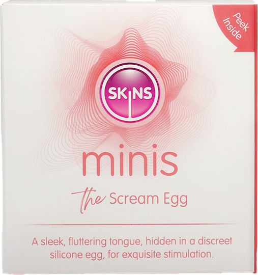 Skins Minis Scream Δονητής Egg