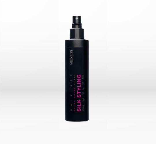 Lorvenn Silk Styling Haarspray Für Leichtes Halten 200ml