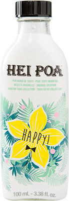 Hei Poa Happy Масло Тиаре 100ml
