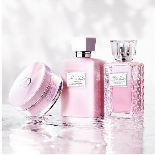 Dior Miss Huile De Rose-Fresh Ulei De Corp 100ml