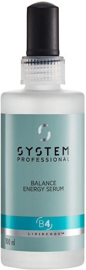 System Professional Balance Energy B4 Serum Μαλλιών για Ενδυνάμωση 100ml