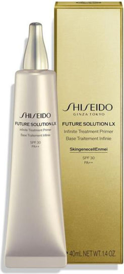 Shiseido Future Solution Lx Infinite Treatment Primer Primer Προσώπου σε Κρεμώδη Μορφή 40ml