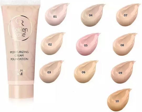 Golden Rose Make Up Moisturizing Cream Vitamin A&E 35ml