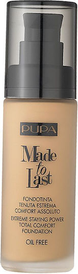 Pupa Made To Last Liquid Foundation 30ml