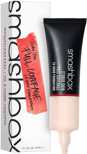Smashbox Studio Skin Full Coverage 24 Hour Foundation Mov/alb 01 30ml