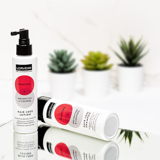Lorvenn Tonifying & Prevention Control Hair Loss Haarlotion für Stärkung 150ml