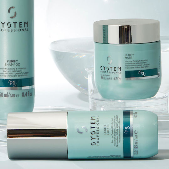 System Professional Derma Purify P5 Lotion Μαλλιών κατά της Πιτυρίδας 125ml