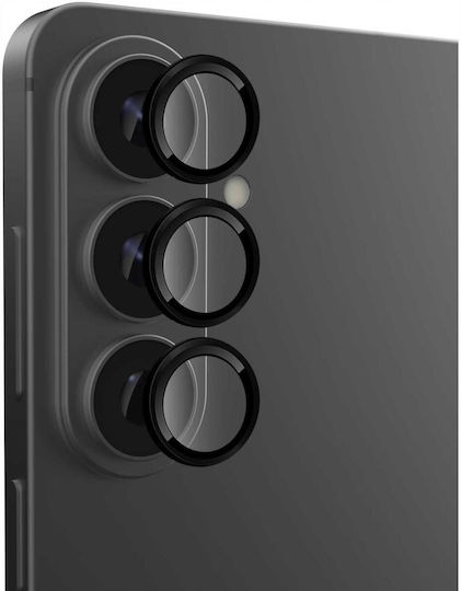 Spacecase Camera Protection Tempered Glass Black for Samsung Galaxy S26