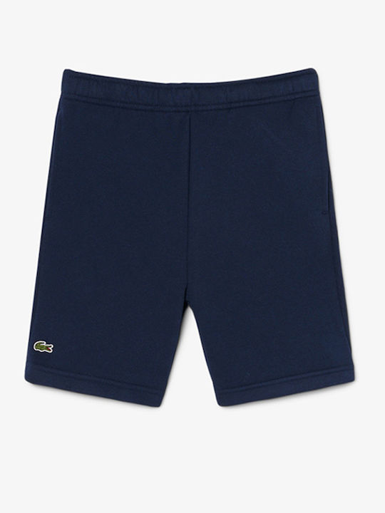 Lacoste Șort/Bermude Sport Pentru Copii Navyblue