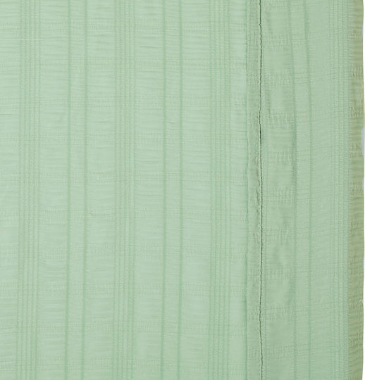 Vorhang mit Grommets Noa Celadon 140x240cm