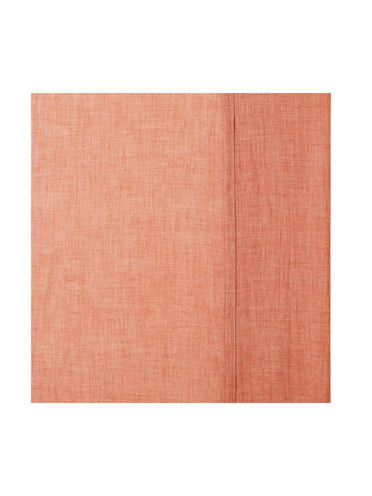 Κουρτίνα με Τρουκς Paxta Terracotta 135x240εκ.