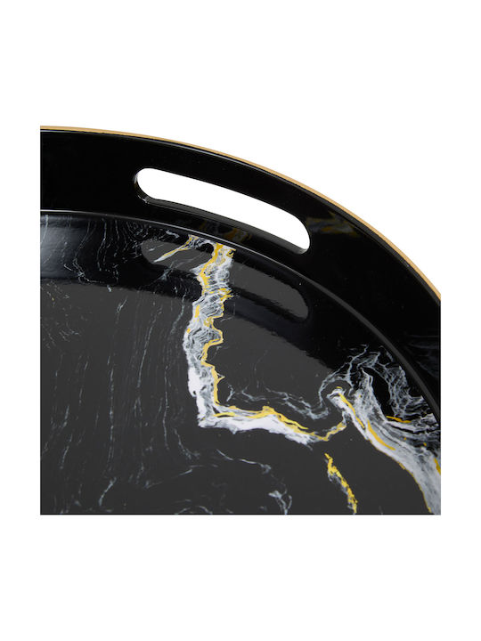 Decorative Tray Plastic A-s Milano 32.8x32.8x4cm