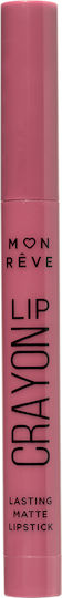 Mon Reve Long Lasting Creion Ruj Mat Lc04 Rose 25gr