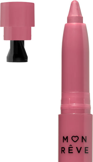 Mon Reve Long Lasting Creion Ruj Mat Lc04 Rose 25gr