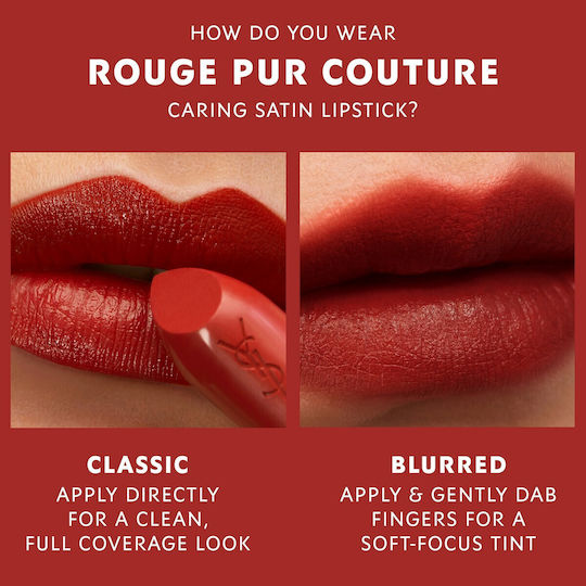 Ysl Rouge Pur Couture Lipstick Satin P2 3.8gr