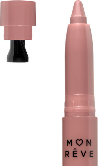 Mon Reve Pencil Κραγιόν Matte Lc02 Burnt Lilac 25gr