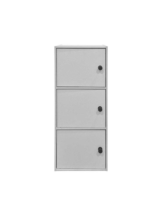 Dulap de Pardoseală Wirdia Alb 30.5x24x71.5cm