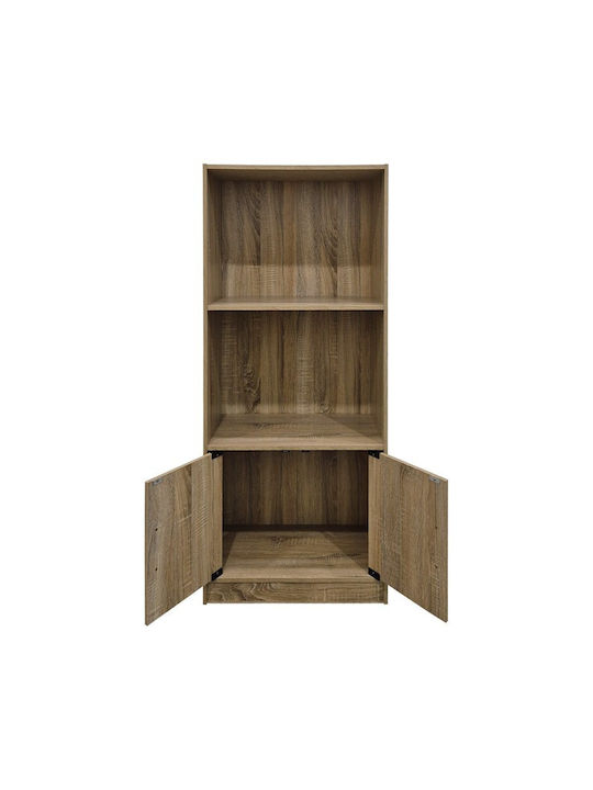 Βιβλιοθήκη Tekaro Sonoma 60x30x120εκ.