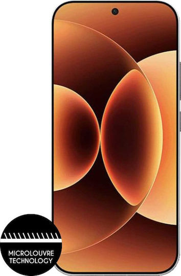 Idol 1991 0.25mm Full Glue Privacy Tempered Glass Μαύρο (Xiaomi 17 Ultra)