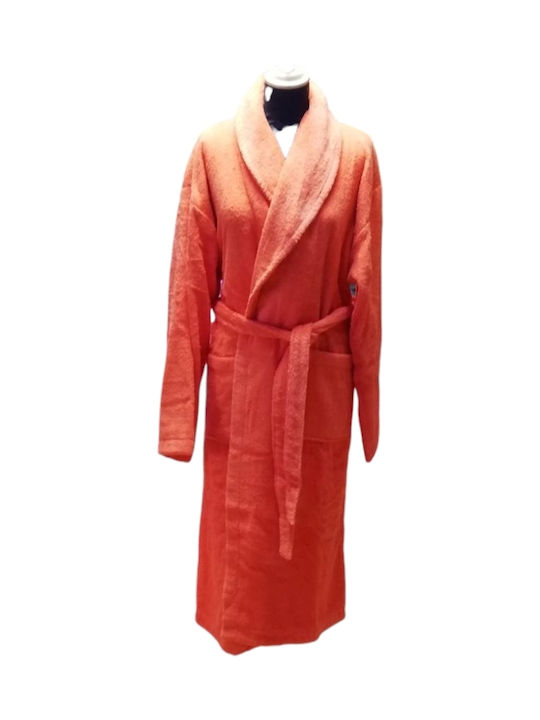 Klotsotiras Bademantel Rotes 450g/m²